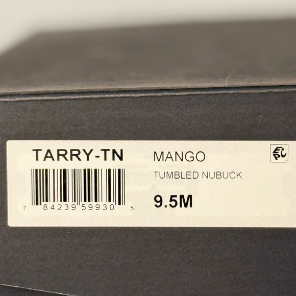 NIB Eileen Fisher Tarry Toe Loop Espadrille Wedge Slide Sandal Mango Size 9.5‎ - Picture 10 of 10